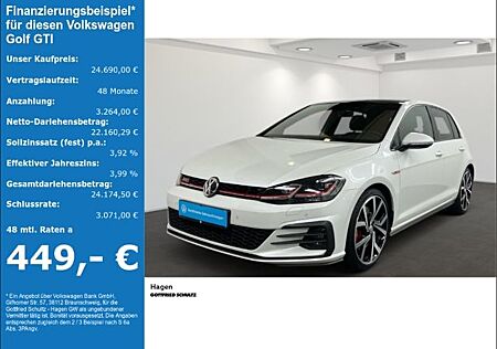 VW Golf Volkswagen GTI VII 2.0 TSI Performance LED NAV PAN ACC