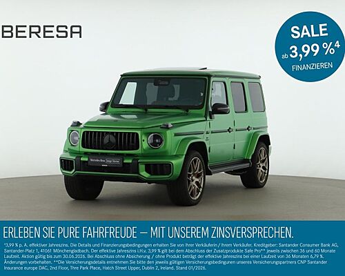 Mercedes-Benz G 63 AMG Magno Night II Carbon StHzg SHD 22 Zoll