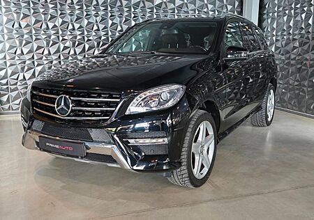 Mercedes-Benz ML 350 CDI BlueTec AMG Sport Paket
