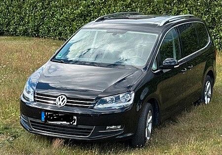 VW Sharan Volkswagen 2.0 TDI 4MOT BMotion Tech Highline Hi...