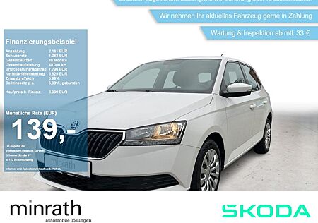 Skoda Fabia COOL PLUS 1.0 MPI KLIMA+DAB+BT+USB+eFH