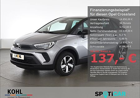 Opel Crossland X Crossland Edition 1.2 Start-Stop Tempomat Klima
