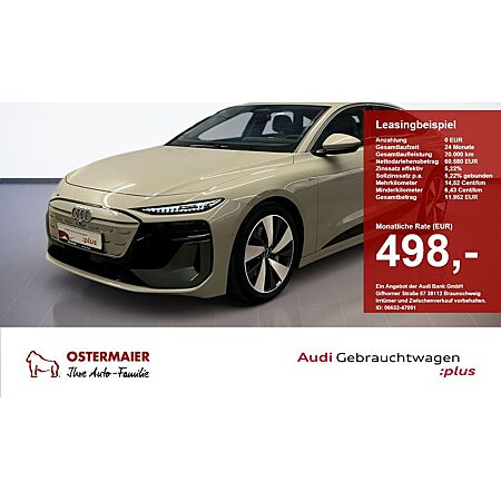 Audi A6 e-tron leasen