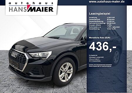 Audi Q3 TDI basis Stronic Navi VC PDC Alu ACC