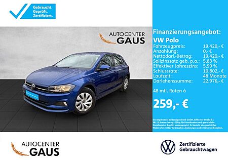 VW Polo Volkswagen Comfortline 1.0 TSI DSG Navi*Klima