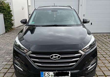Hyundai Tucson 2.0 CRDi 100kW Trend blue 2WD Trend