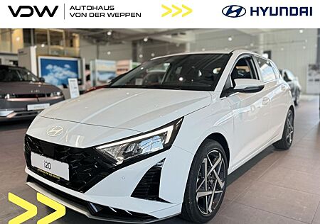 Hyundai i20 PRIME INKL. NAVI+PDC+RÜCKFAHRKAMERA U.V.M.!