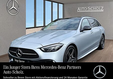 Mercedes-Benz C 200 4M T AMG+NIGHT+AHK+PANO+LED+FLA+KAMERA+WS+