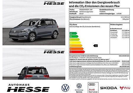 VW Touran Volkswagen 2.0 TDI Move DSG AHK RFK