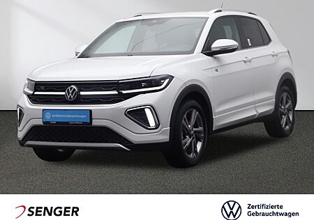 VW T-Cross Volkswagen R-Line 1.5 TSI DSG CarPlay LED AHK