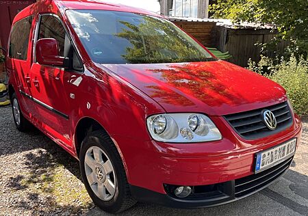 VW Caddy Volkswagen Life 1.6 Team 5-Sitzer mit Campingausbau