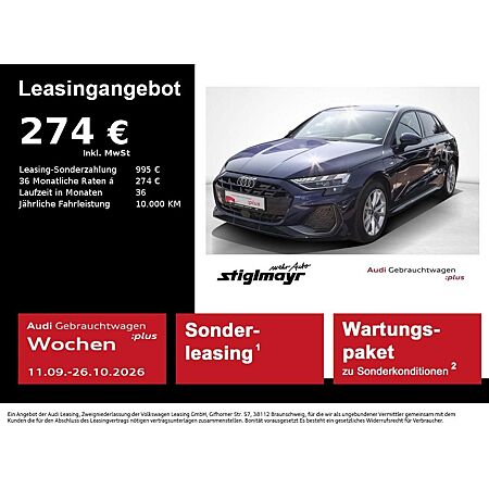 Audi A3 leasen
