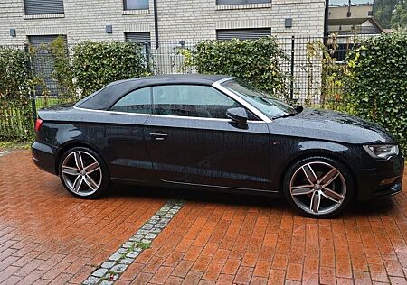 Audi A3 1.4 TFSI Cabrio Automatik Vollleder ZR 7/24