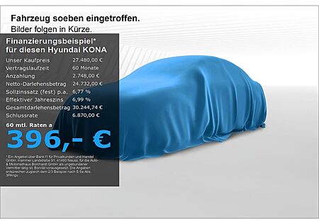Hyundai Kona SX2 1.6 T-GDi 138PS*Automatik*ACC*Navi*SHZ*