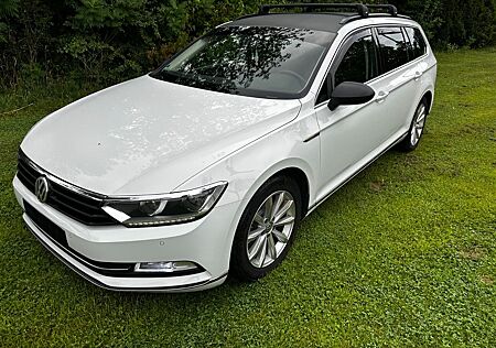 VW Passat Variant Volkswagen 2.0 TDI DSG 4MOT High...