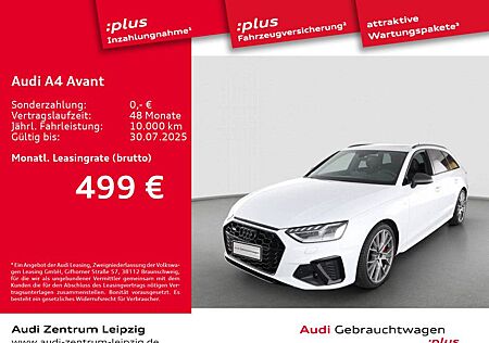 Audi A4 Avant 40 TFSI q. S line *Matrix*AHK*Pano*HuD*