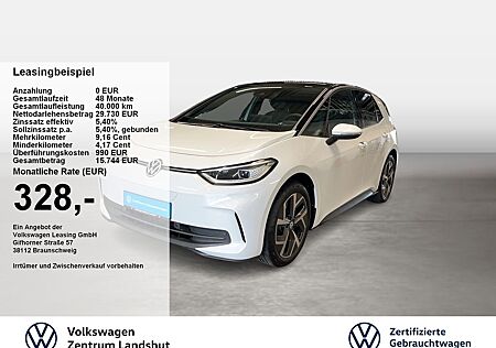 VW ID.3 Volkswagen Pro Automatik ACC MATRIX KeyLess KAM Navi