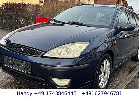 Ford Focus 1.8i Ghia/TÜV AU NEU/SHZ/AHK
