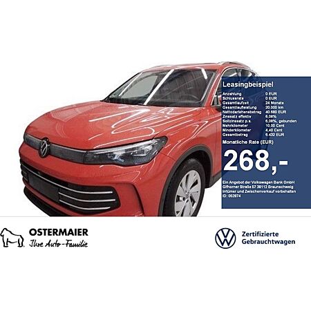VW Tiguan leasen