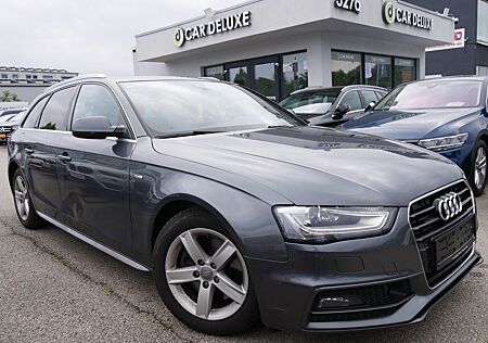 Audi A4 Avant 2,0TDi 3xS-line *NAVI*LED*PANO*VOLL*