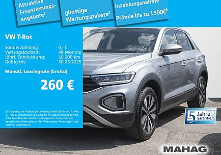 VW T-Roc Volkswagen 1.5 TSI MOVE Navi LED AHK 6-Gang