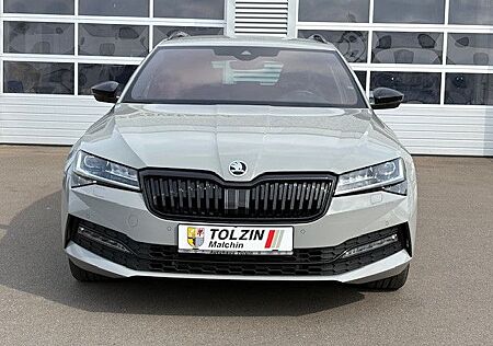 Skoda Superb Combi 2.0 TDI Sportline ACC AHK MATRIX