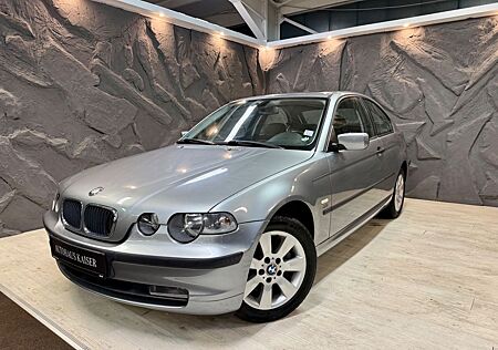 BMW 316 Baureihe 3 Compact/KLIMA/TÜV 11.2026
