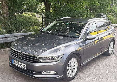 VW Passat Variant Volkswagen 2.0 TDI SCR 140kW DSG BMT Hig...