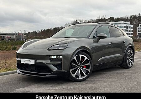 Porsche Macan Turbo 22-Zoll Rückfahrkamera LED-Matrix