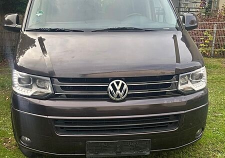 VW T5 Multivan Volkswagen 4Motion