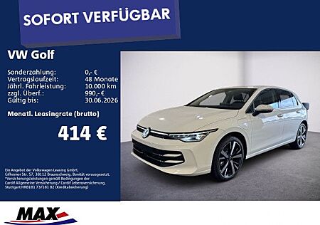 VW Golf Volkswagen Style 1.5 eHybrid DSG HUD+NAVI+KAMERA+TRAVE