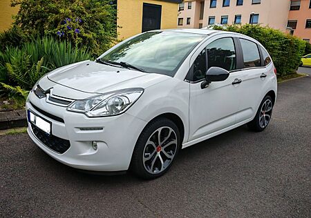 Citroën C3 PureTech 110 PS Red Block