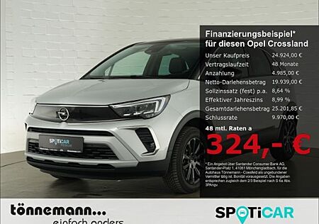 Opel Crossland X Crossland ELEGANCE PAKET AT+LED LICHT+NAVI+RÜCKF