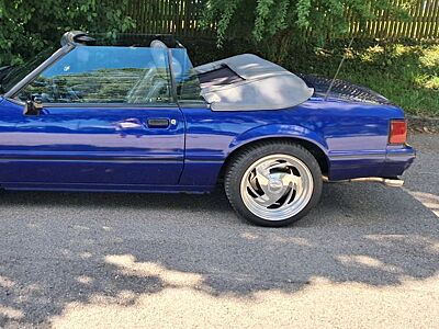 Ford Mustang 5,0L Convertible BJ. 1988