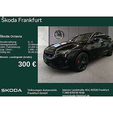 Skoda Octavia leasen