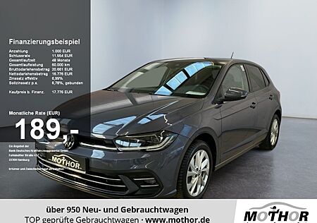 VW Polo Volkswagen VI Style 1.0 TSI ParkAss. MATRIX SpurH LM