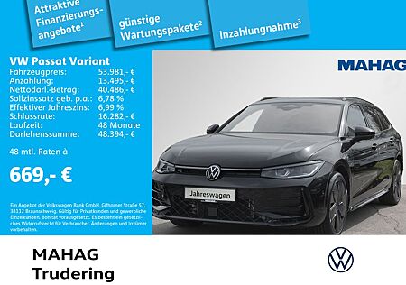 VW Passat Variant Volkswagen R-Line 1.5 eHybrid AHK Navi Panor