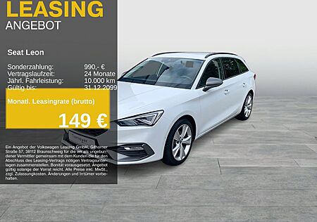 Seat Leon Sportstourer 1.5 eTSI FR MATRIX 12,9"NAVI K