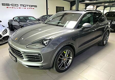 Porsche Cayenne E-HYBRID PANO ACC KAMERA BOSE 1.HAND 21"