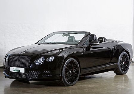 Bentley Continental GTC Speed W12, sehr gepflegt, 467 KW