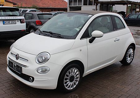 Fiat 500C Navi Tempomat Sitzheizung DAB