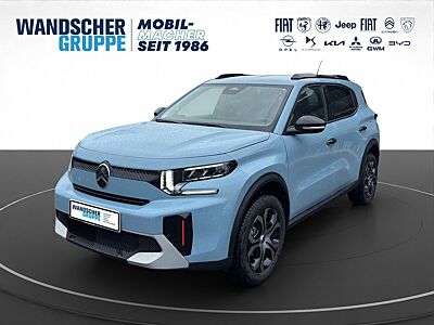 Citroën C3 Aircross 1.2 100 PLUS Turbo Kam.+LED+PDC+Spur