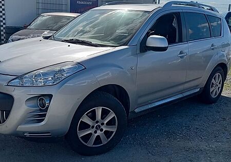 Peugeot 4007 4×4 Allrad Tüv 7/26 Euro 5....