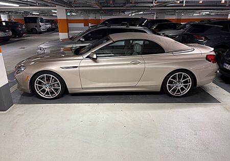 BMW 650i Cabrio -
