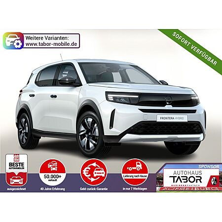 Opel Frontera leasen