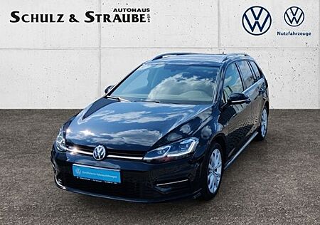VW Golf Volkswagen VII 2.0 TDI Highline R-Line Rear View, Lig