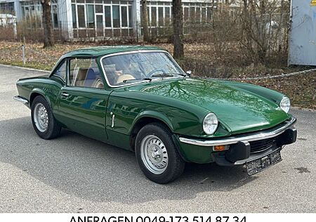 Triumph Spitfire # EINZIGARTIG ERSTBESITZ ORIG. 81000 Km