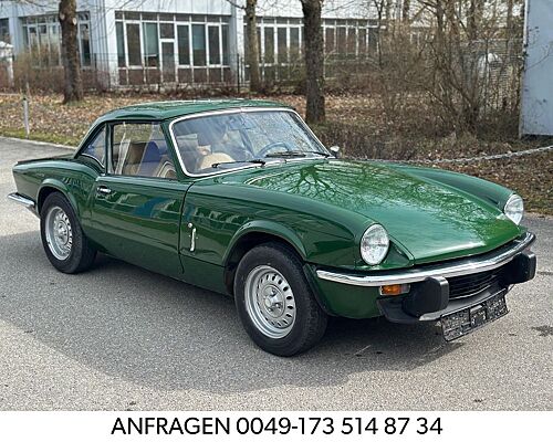 Triumph Spitfire # EINZIGARTIG ERSTBESITZ ORIG. 81000 Km
