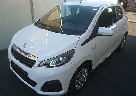 Peugeot 108 - Garagenwagen- Klima- ZV+Funk- TÜV neu!