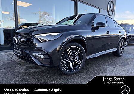 Mercedes-Benz GLC 220 d 4M Coupé AMG AHK 360° Distr Mem Night